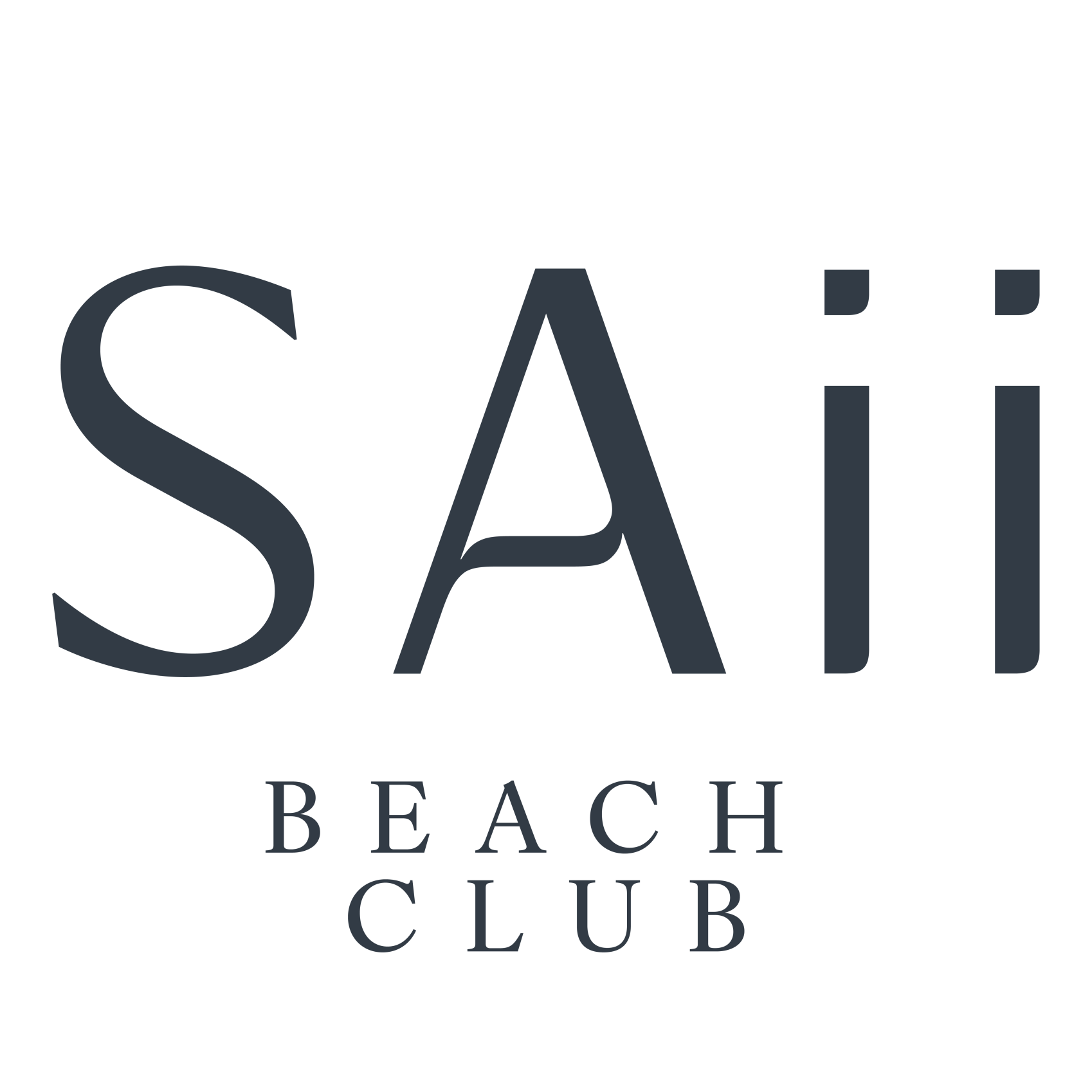 SAii Beach Club logo